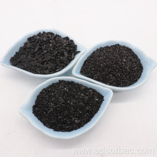 High Iodine Value 900-1100 mg/g Granular Activated Carbon